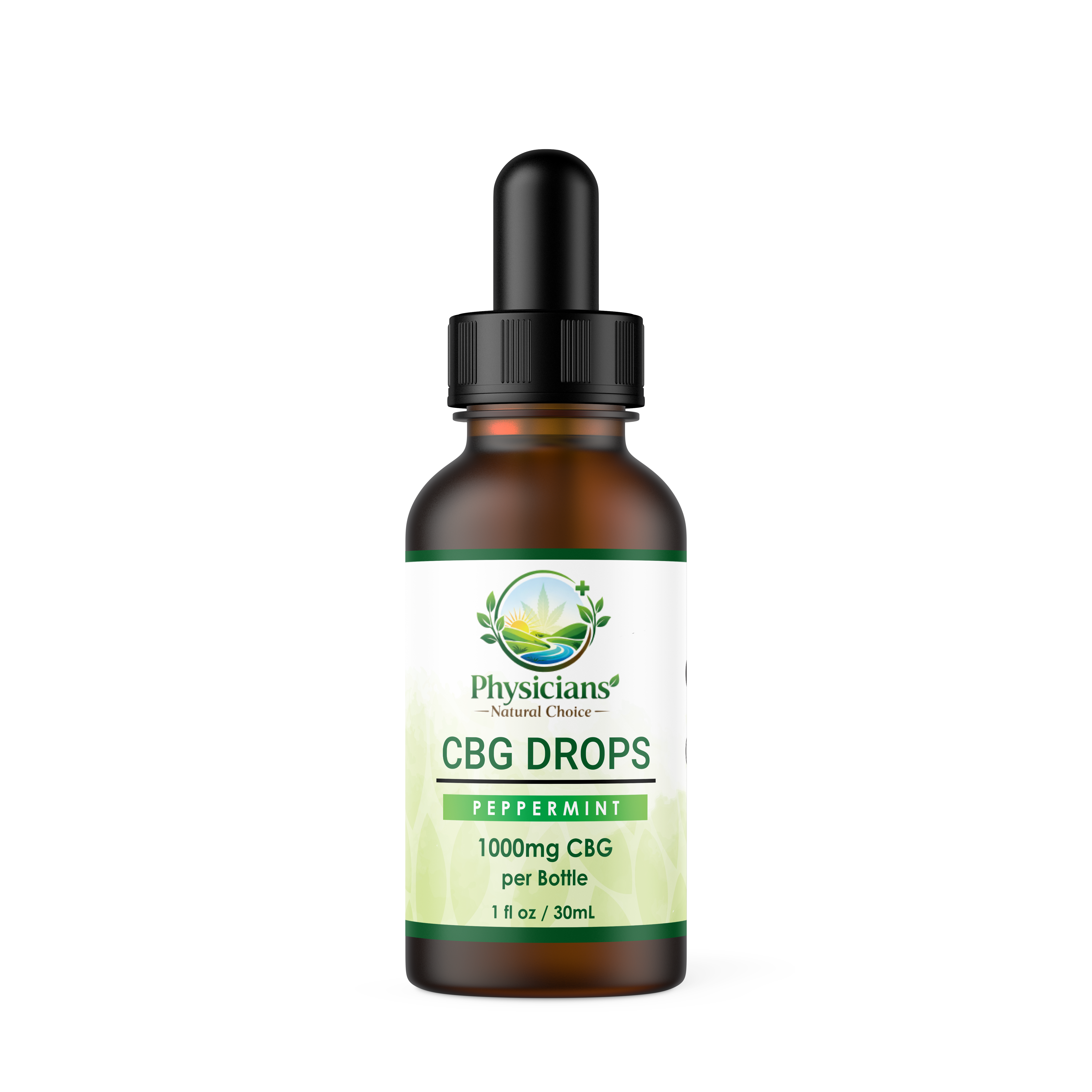 CBG Tincture Drops with MCT Oil | PNC Hemp – Physician's Natural