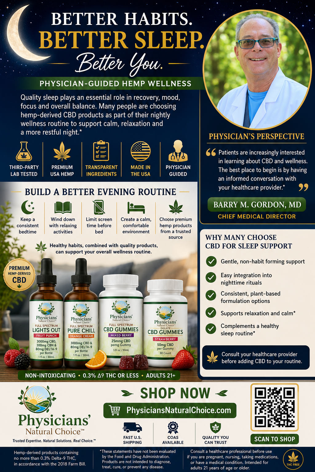 Healthy Habits for Sleep and Wellness