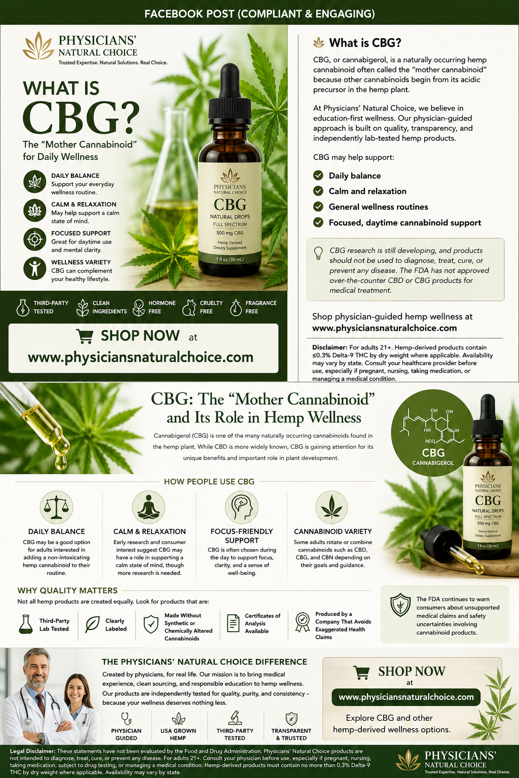 CBG- Why is if considered the "mother"