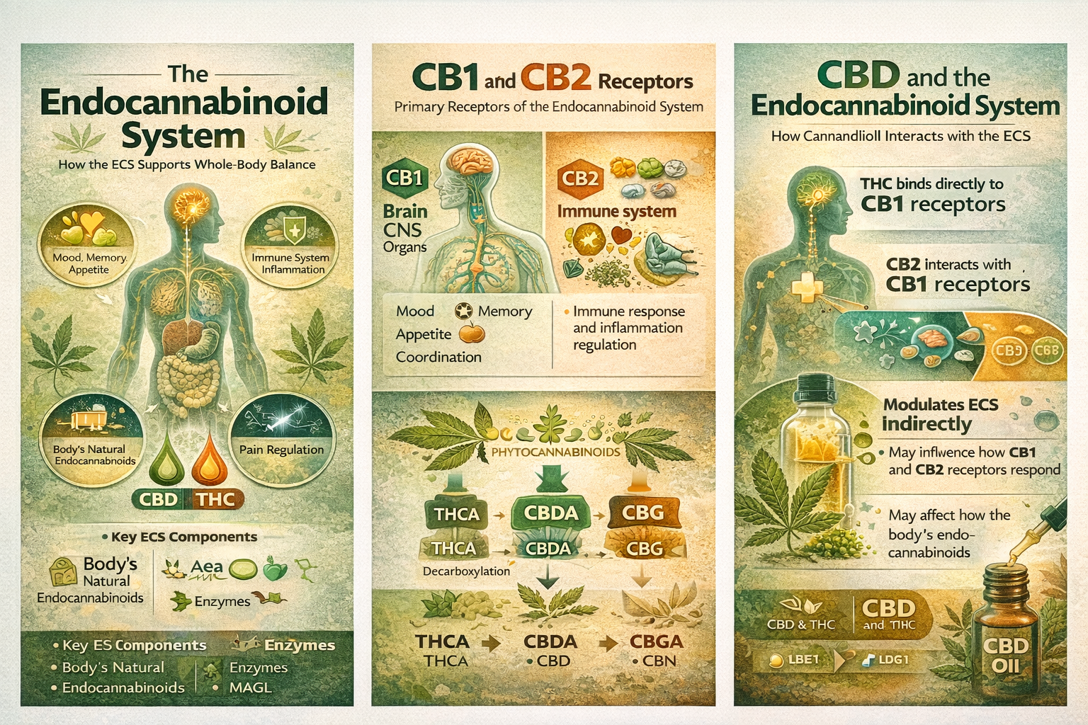 How the Endocannabinoid System Supports Whole Body Balance