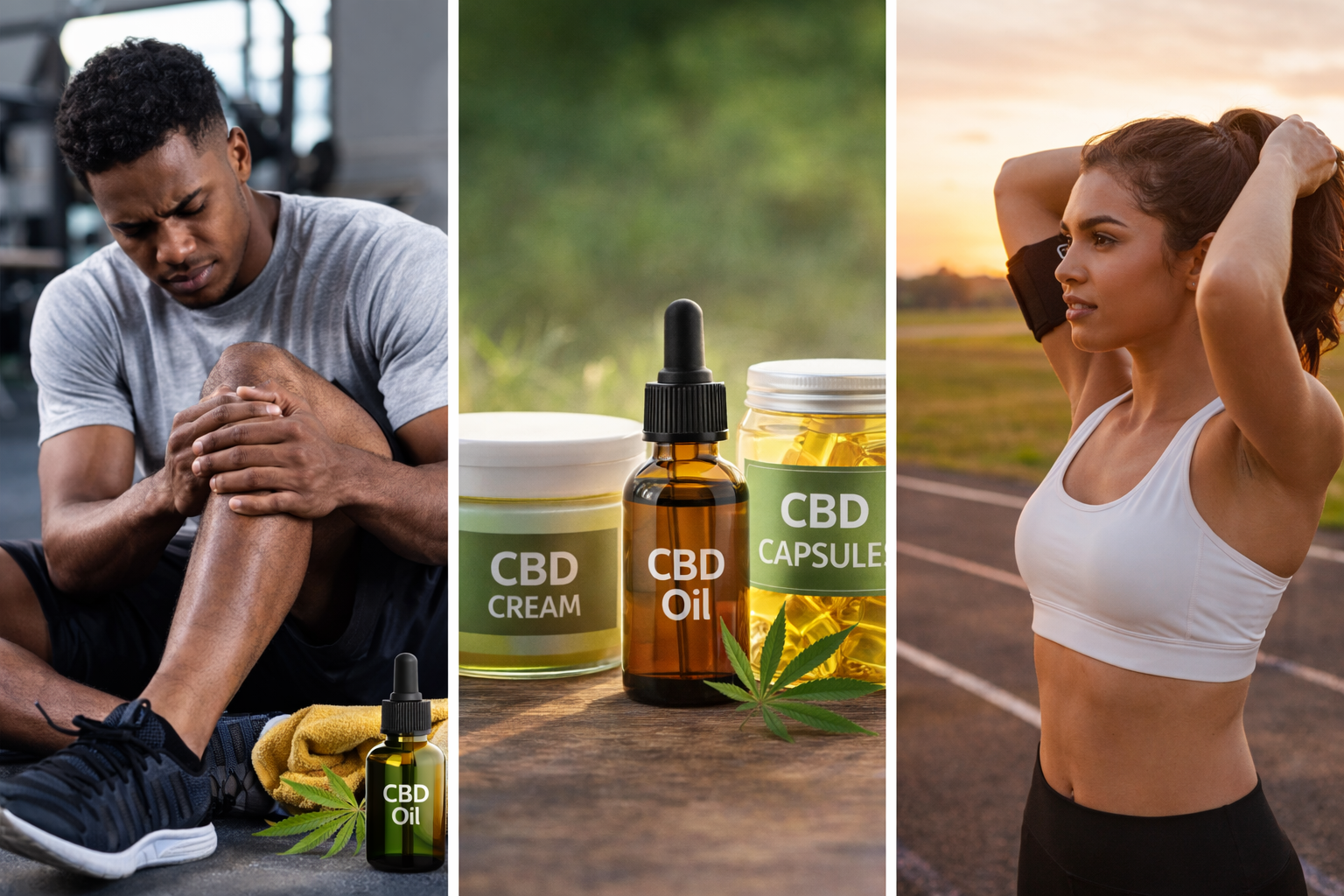CBD and Sports Recovery: A Physician-Guided Look at Natural Wellness