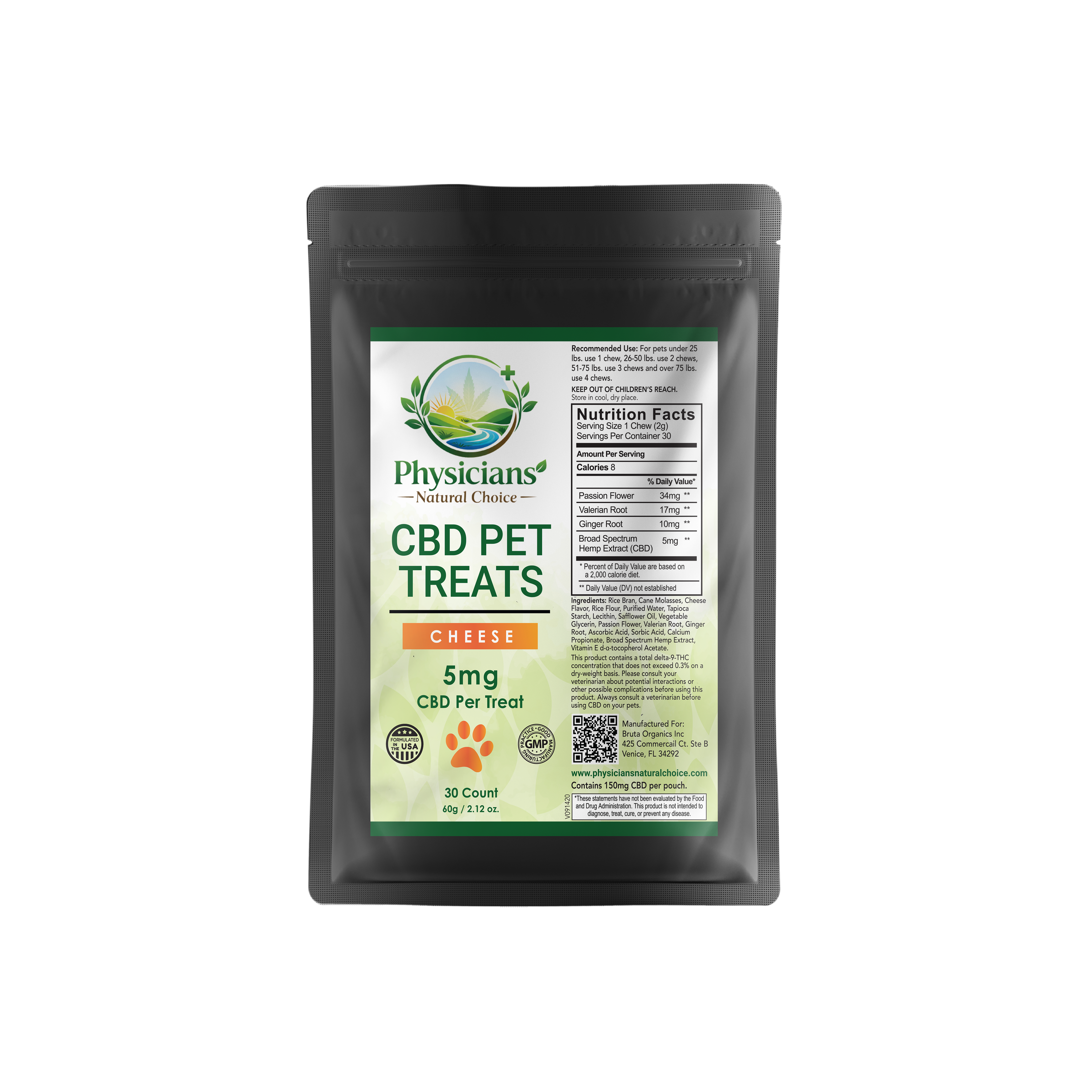 Pet Treats 150 CBD