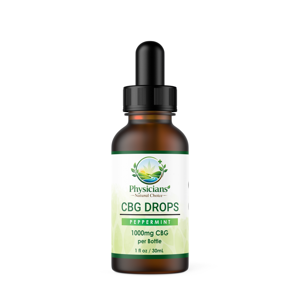 CBG Tincture Drops with MCT