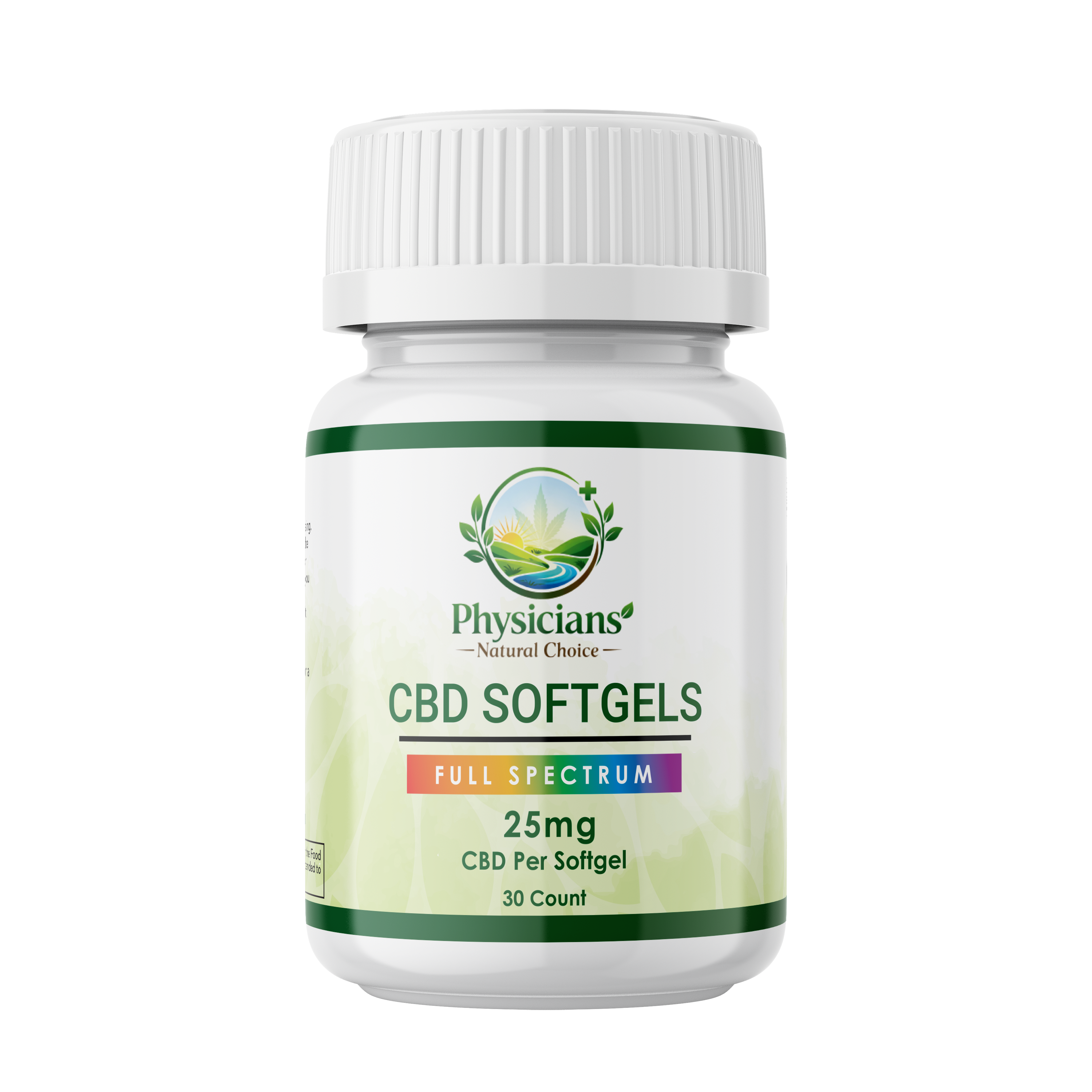 Full Spectrum CBD Softgels 25mg