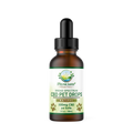 Physician's Natural Choice CBD Pet Drops in amber bottle labeled 500mg CBD on a white background
