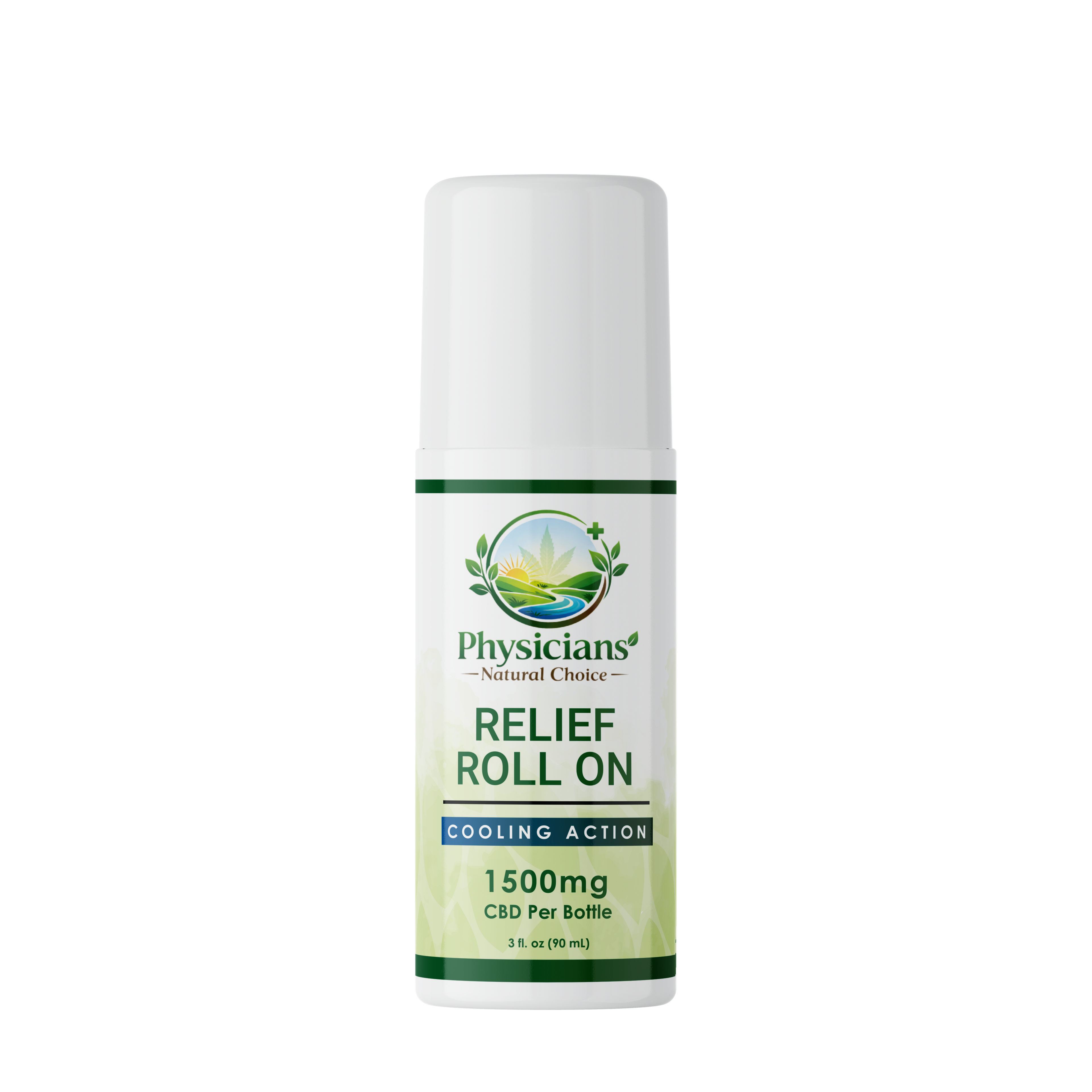 Relief Roll-On Gel 1500mg CBD