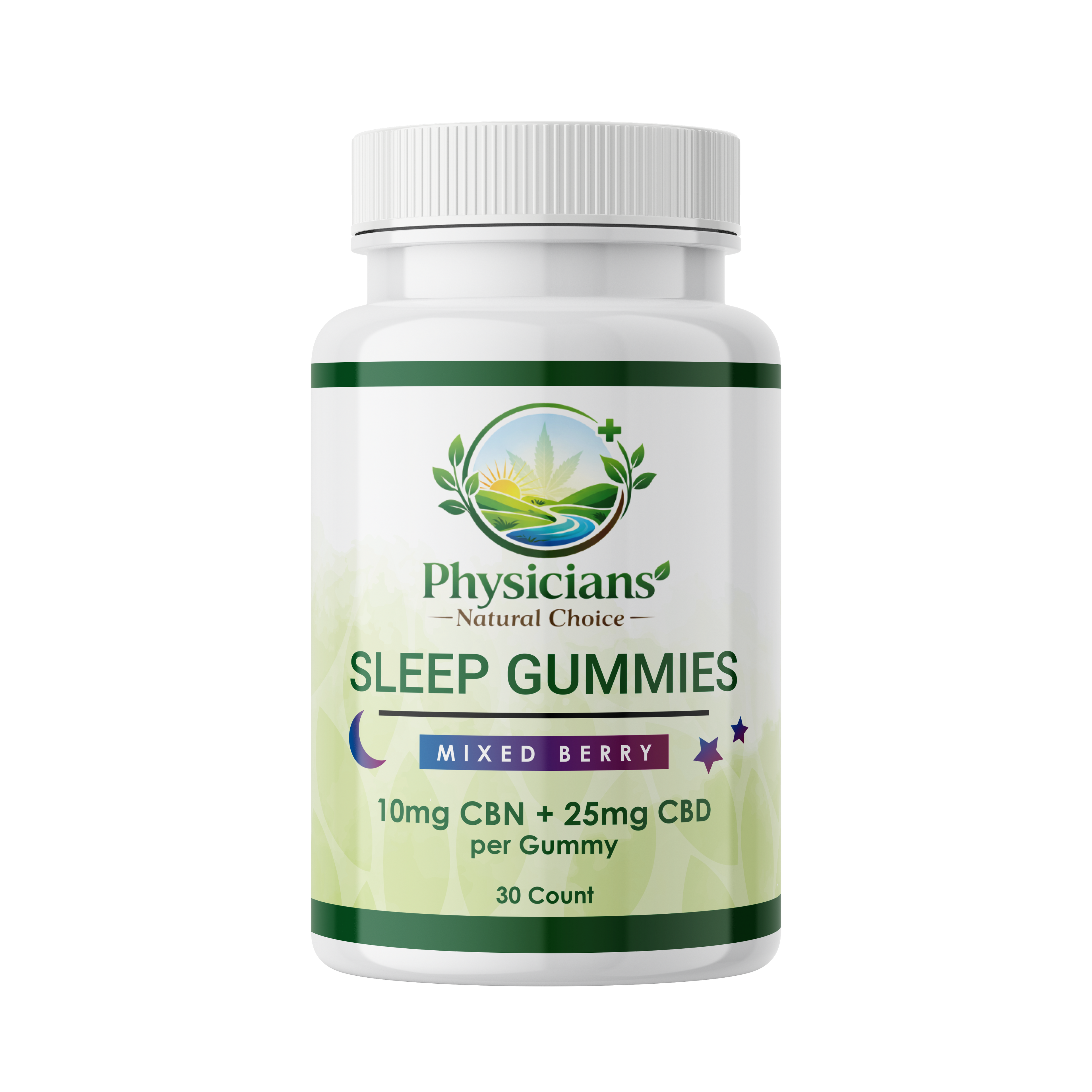 Sleep Gummies with 10mg CBN and 25mg CBD