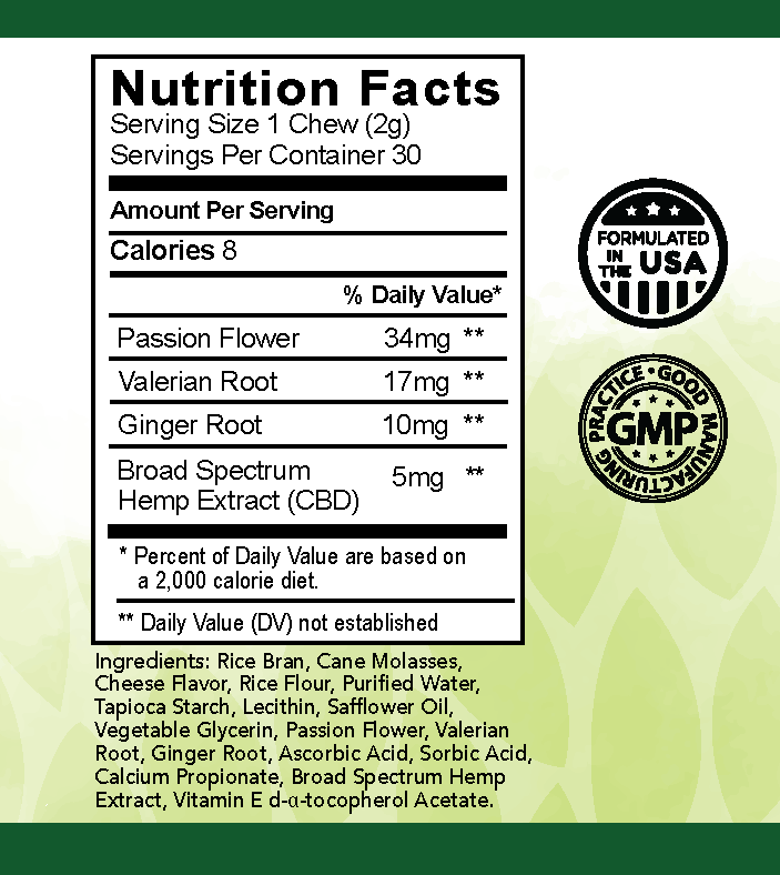 Pet Treats 150mg CBD
